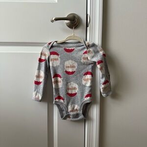 Carters • Santa Onesie